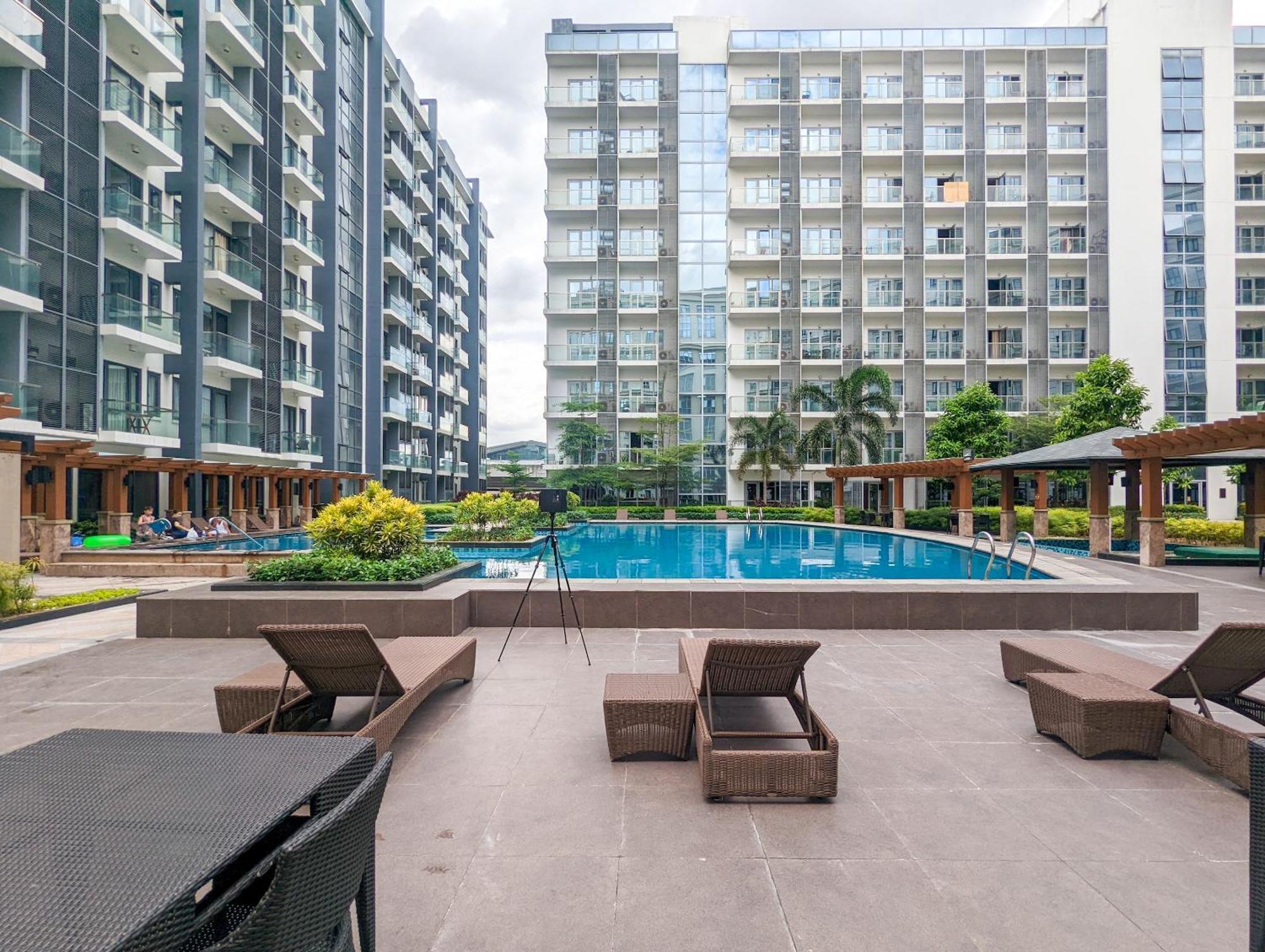 Studio Condo Naia Airport Terminal 3 Newport City Casino Manila Exterior foto
